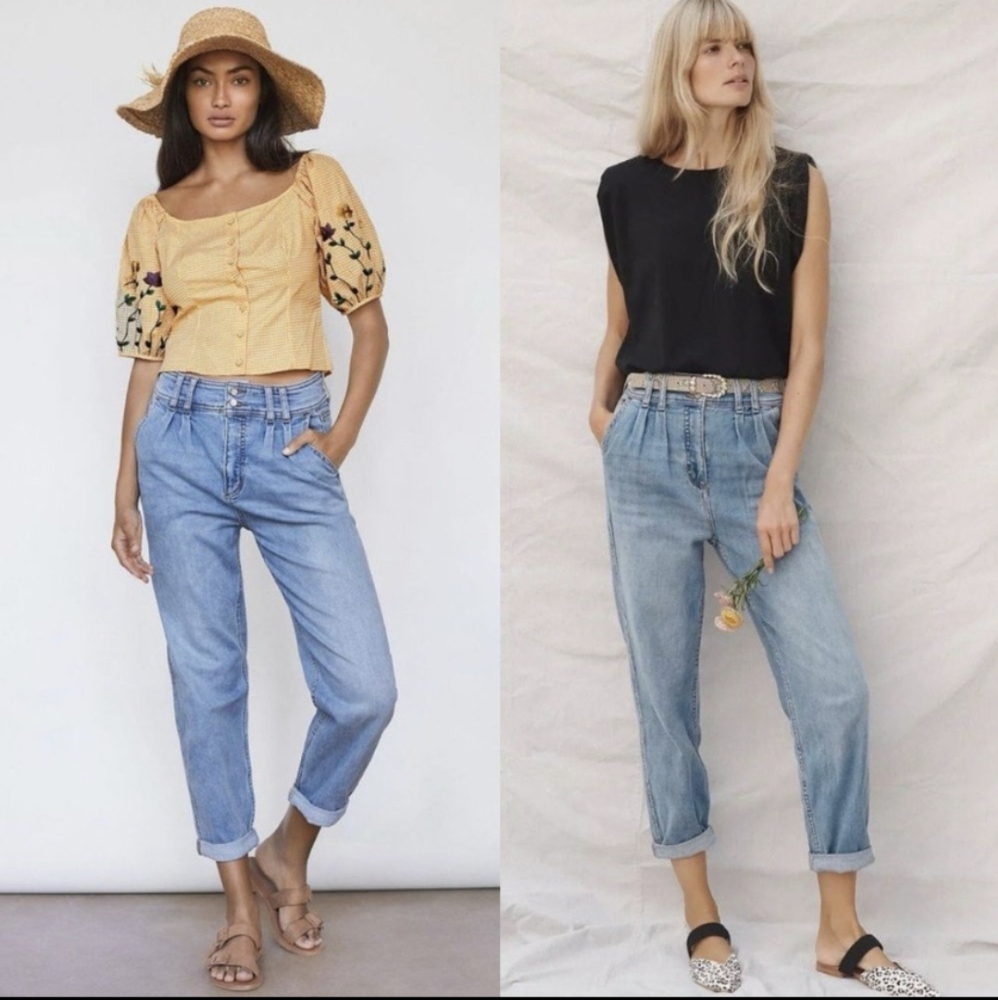 Pilcro Letterpress jeans